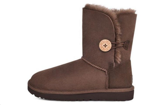 (WMNS) UGG Bailey Button II 'Brown' 1016226-BCDR