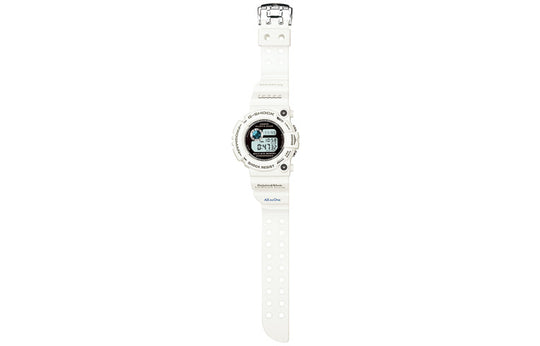 CASIO G Shock FROGMAN Series Wrist Watch /Black Mens White Digital GW-206K-7JR Watches - KICKSCREW