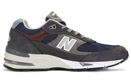 New Balance 991 Made in England 'Olive White' M991GNN