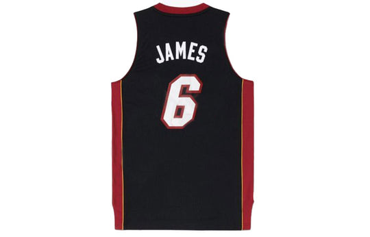 adidas, Shirts, Adidas Lebron James Miami Heat Jersey