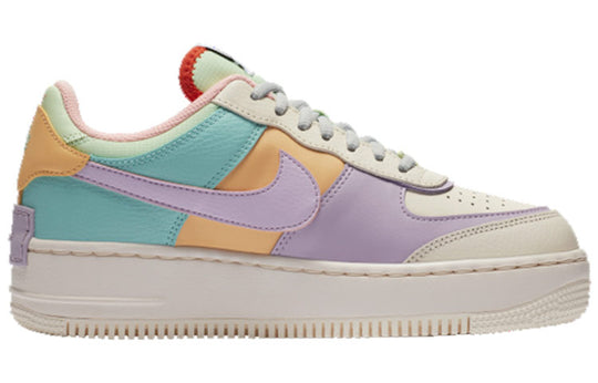 Nike Women's Air Force 1 Shadow Pale Ivory/Celestial Gold - CI0919-101