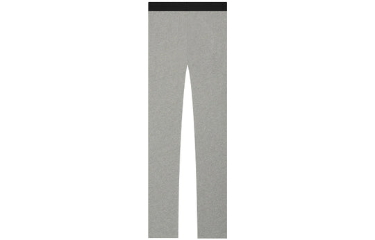 Fear of God Essentials SS21 Thermal Pant Dark Heather Oatmeal FOG-SS21-623