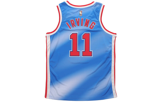 Kyrie Irving Brooklyn Nets Nike 2020/21 Swingman Jersey Blue - Classic Edition
