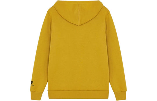 New Balance Men's New Balance Casual Sports Hooded Pullover Long Sleeves Yellow AMT14317-MSU