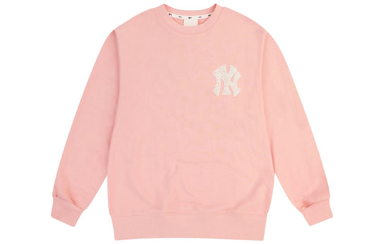 MLB Like New York Yankees Logo Unisex Pink 31MT05941-50P - KICKS CREW