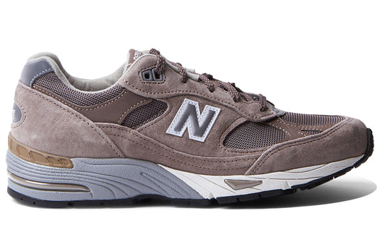 (WMNS) New Balance 991 Cappuccino Brown W991EFS