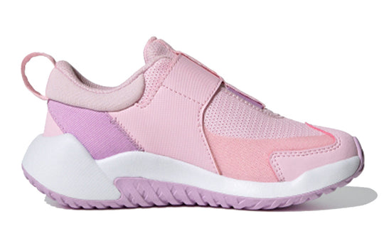 (PS) adidas 4Uture Sport Ac K 'Pink White Purple' H68733