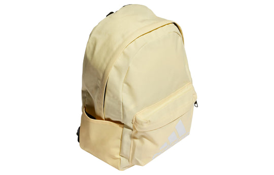 adidas Classic Large Capacity Logo Backpack Unisex Yellow HM9144