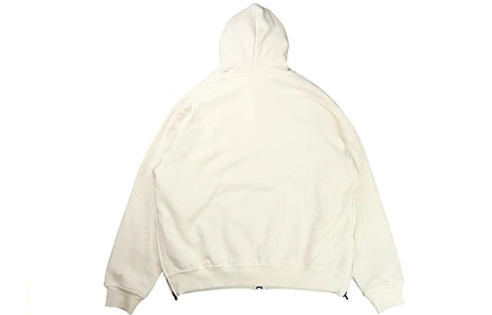 Fear of God Essentials SS20 Thermal Zip White FOG-SS20-239