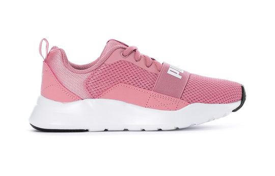 (PS) PUMA Wired SoftFoam Sport Shoes Pink 366903-12
