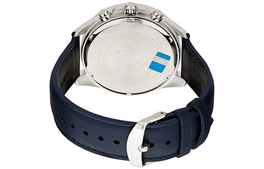 Men's CASIO Racing Design Color Watch Business Mens Blue Analog EFR-552L-2AV