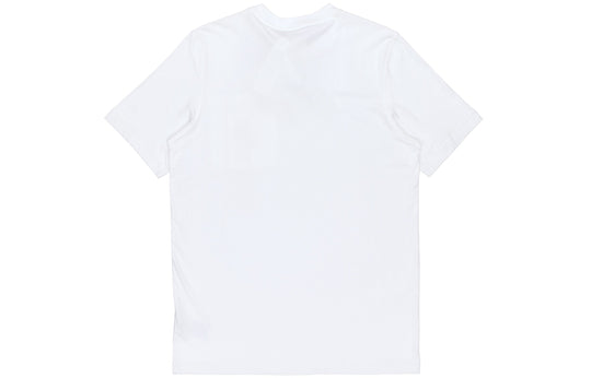 adidas originals Cashew Printing Big Pocket Short Sleeve White DX3657