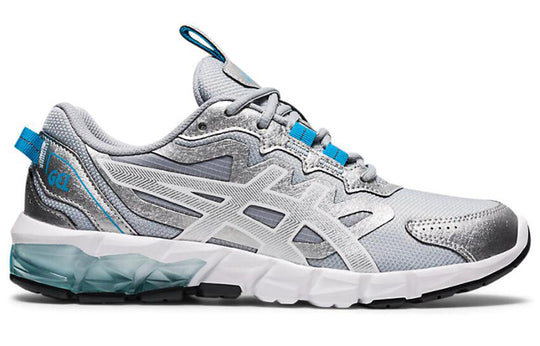 Asics Wmns Gel Quantum 90 3 'Pure Silver Aizuri Blue' 1202A040-028 Marathon Running Shoes/Sneakers - KICKSCREW