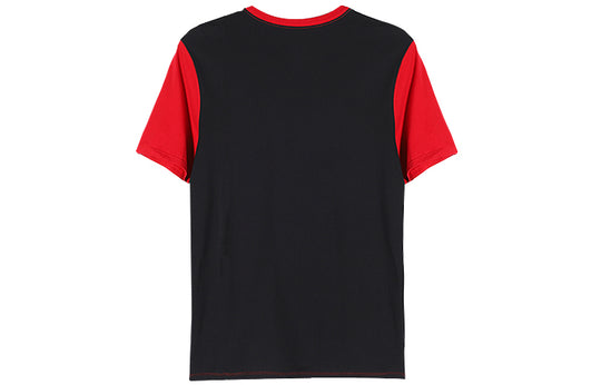 Jordan Contrasting Colors Sports Short Sleeve T-Shirt Men's Red AV8451-687