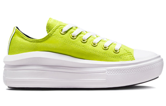 (WMNS) Converse Chuck Taylor All Star Move Low 'Lime Twist' 572072C
