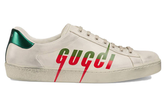 Gucci Ace 'Gucci Blade - Distressed White' 576137-A38V0-9090