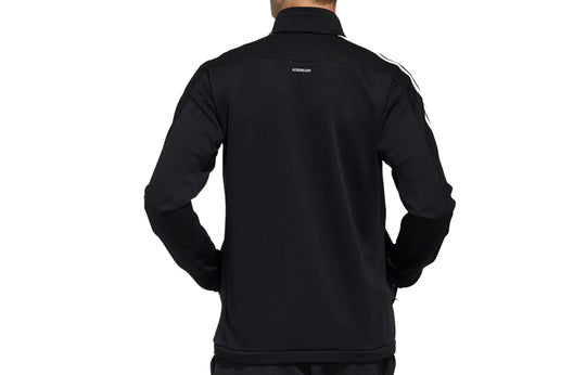 adidas CCTCB 3S KN JKT Tennis Sports Jacket Men Black FK1384