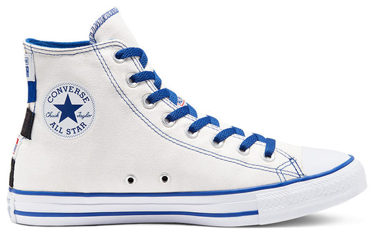 Converse Chuck Taylor All Star Canvas Shoes Blue/White 167172C
