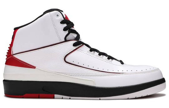 Air Jordan 2 Retro QF 'Varsity Red' 2010 395709-101 Retro Basketball Shoes  -  KICKS CREW