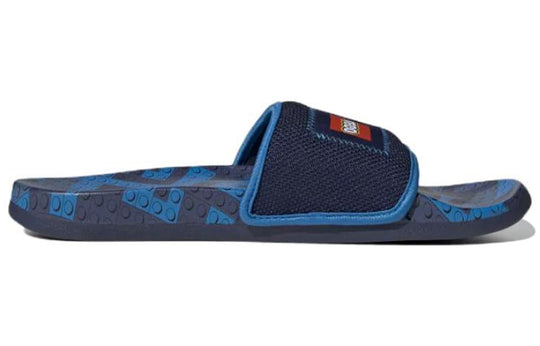 adidas LEGO x Adilette Comfort Slide 'Dark Blue' GW0823