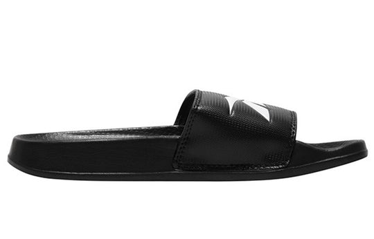 Reebok Classic Slide Sandals 'Dark Black White' CN0212