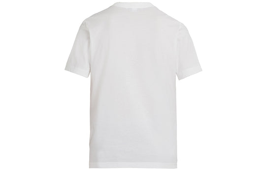 Men's Y-3 Logo Casual Short Sleeve White CY6938-FW