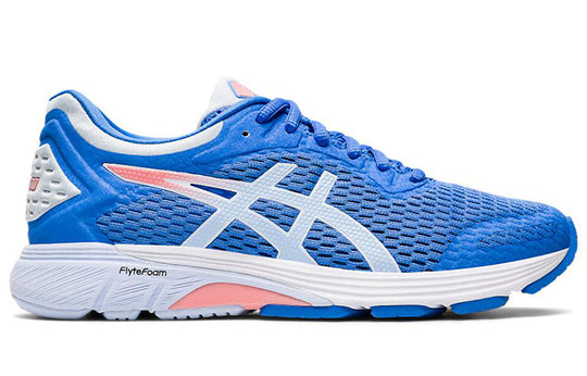 (WMNS) Asics Gt-4000 Wide Blue White Sneakers 'Blue White' 1012A142-401 Marathon Running Shoes/Sneakers  -  KICKS CREW