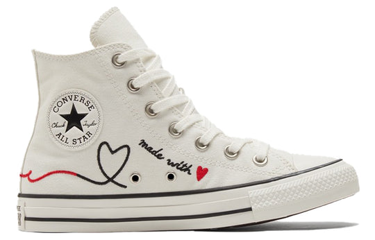 Converse Chuck Taylor All Star High 'Made with Love - White' 171159C