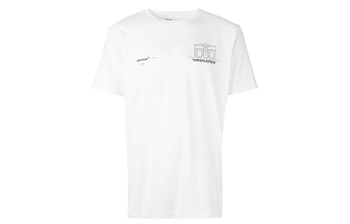 OFF-WHITE SS19 Logo Tee OMAA027F181851450188 T-shirts - KICKSCREW