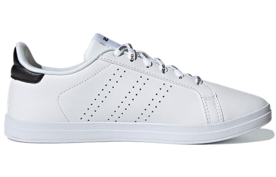 (WMNS) adidas Courtpoint Base 'White Black' FY8415