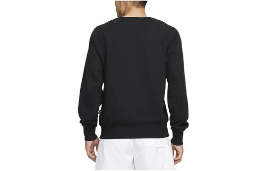 Nike Sportswear Air French Terry Crew Sweatshirt 'Black' DV9830-010 ...