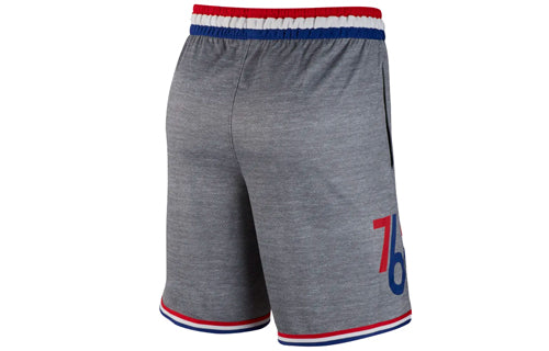 76ers nike shorts