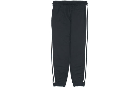 adidas neo Casual Lacing Sports Long Pants Black EI4752