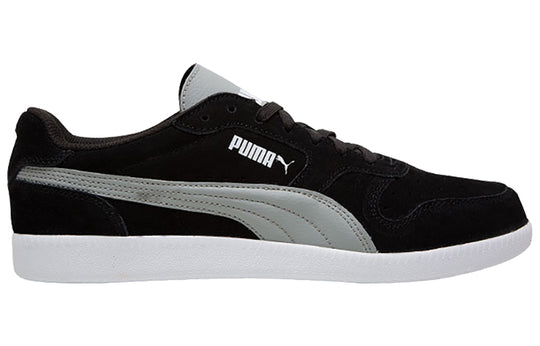 PUMA Icra Trainer Sd Black/Grey/White Low Casual Board Shoes 356741-03