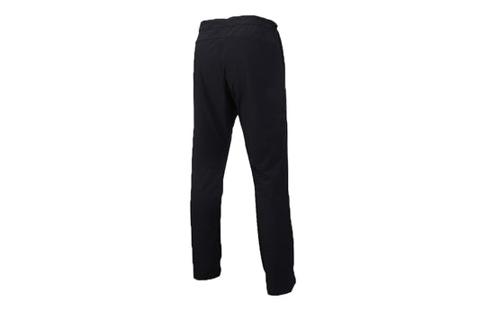 adidas Softshell Pants Outdoor Sports Long Pants Black EH3939