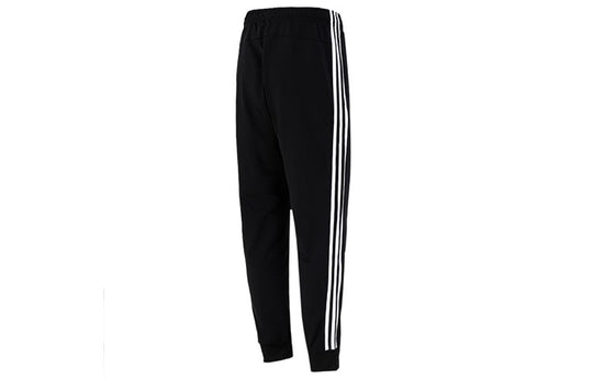 Men\'s adidas 3s Jog Tp Tri Stripe Splicing Bundle Feet Sports Pants/Tr -  KICKS CREW | Turnhosen