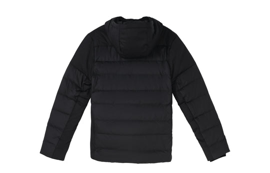 adidas Outdoor Sports Slim Fit hooded down Jacket Black GK5929