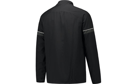 Nike Dri-FIT Academy Soccer/Football Training Sports Stand Collar Windproof Jacket Black CW6118-014