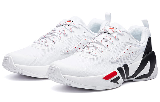 (WMNS) FILA Mind BLower VNTG Running Shoes GS White F12W031105FWT Athletic Shoes  -  KICKS CREW