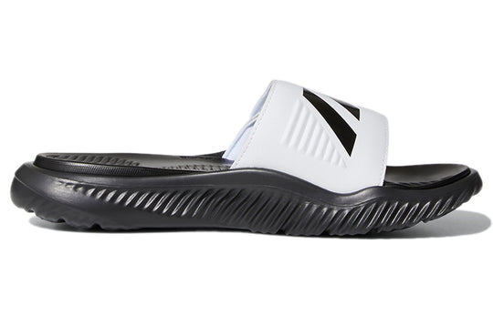 adidas Alphabounce Slide 'White Black' FZ0388