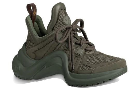 (WMNS) LOUIS VUITTON LV Archlight Sports Shoes Green 1A882A