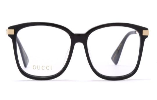 Gucci Black Frame Retro Optical Unisex GG0759OA-001-54