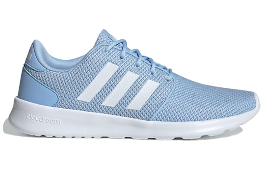 (WMNS) adidas neo Qt Racer Blue/White EE8086