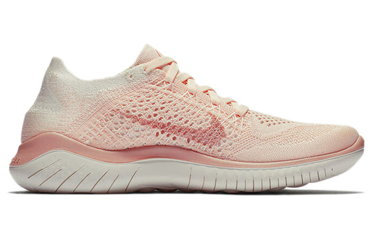 (WMNS) Nike Free RN Flyknit 2018 'Guava Ice' 942839-802