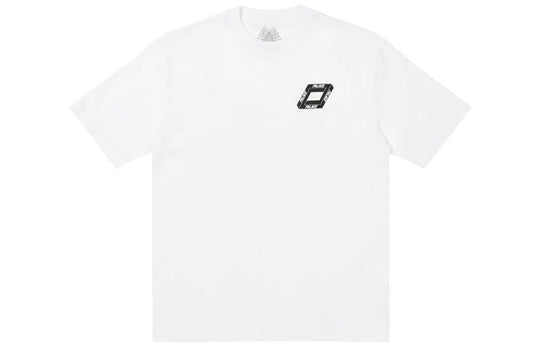 PALACE DODGY BUT LUSH T-SHIRT WHITE Back Pattern Logo Printing Short Sleeve Unisex P20TS169