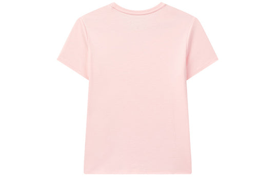 (WMNS) FILA ADE Short Sleeve Pink T-Shirt F11W028158F-PK