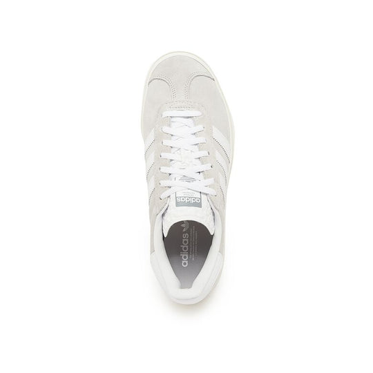 (WMNS) adidas Gazelle Bold 'Grey White' HQ6893