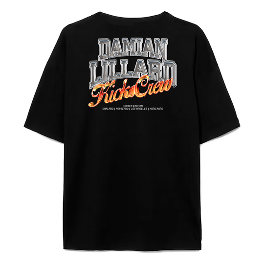 KICKS CREW x Damian Lillard T-Shirt 'Hong Kong Dame Time 002' KC23002