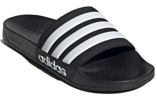 adidas Adilette Shower Slide 'Black White' GZ5922