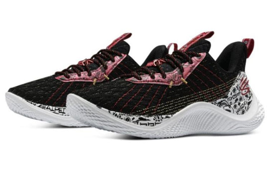 Under Armour Curry Flow 10 'Black Red' 3026289-001